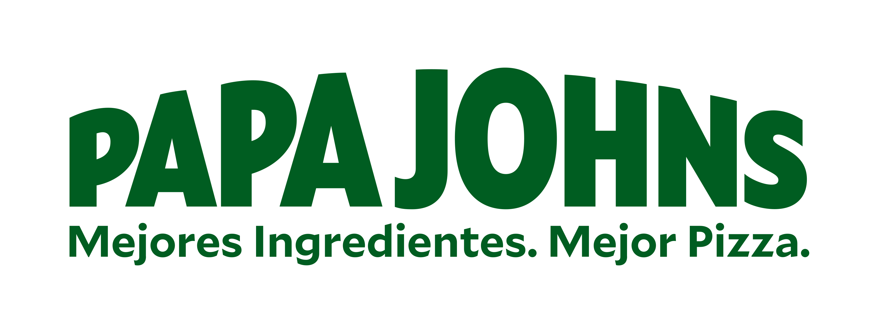 Logo Papa Johns patrocinador